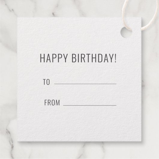 応援とビール60歳の男性の誕生日エレガント フェイバータグ (裏面)