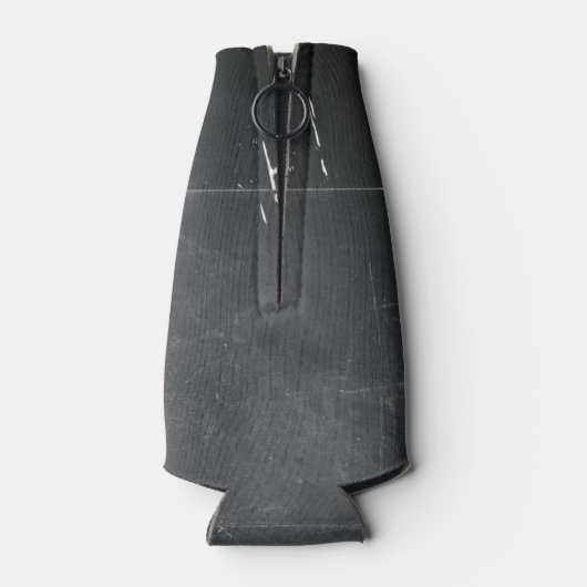 応援とビール70歳の誕生日パーティーボトル ボトルクーラー (裏面)