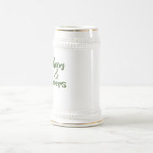 応援とビール |点 |シャムロック |セントパトリック ビールジョッキ (中央)