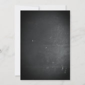 応援とビールSt. Patricks 80th誕生日パーティー 招待状 (裏面)