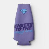 応援と一熱狂する人 ボトルクーラー (正面)