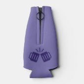 応援と一熱狂する人 ボトルクーラー (裏面)