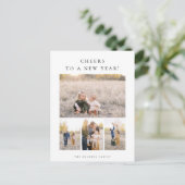 応援と正月休みの写真はがき シーズンポストカード (スタンド正面)