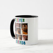 応援と永遠の友情 マグカップ (正面左)