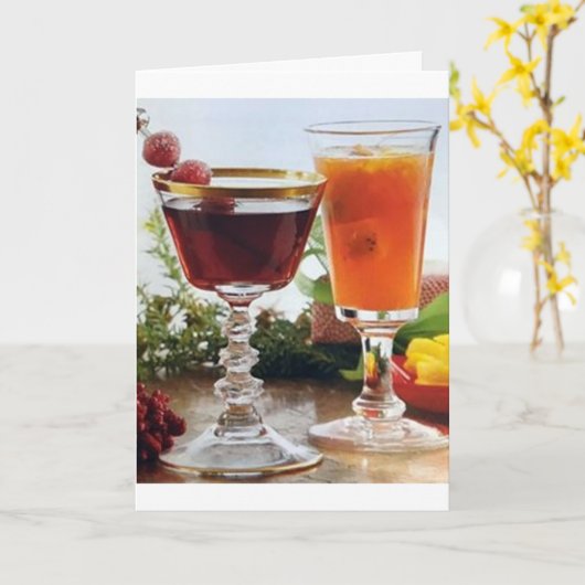 **応援と聖降誕祭のお祝い*** カード (黄色い花)