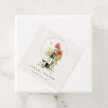 応援に愛するワインレッドイエローフローラ結婚