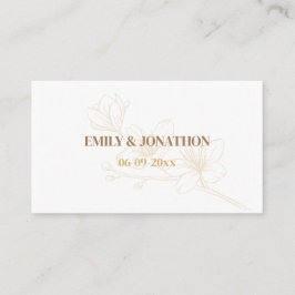 応援に愛！スクリプトお洒落 プレイスカード