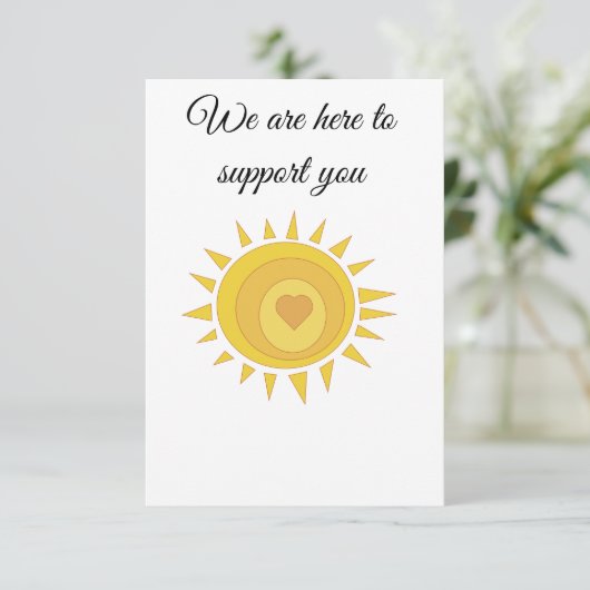 応援に来ました カード (スタンド正面)