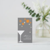 応援のカクテルの飲み物のチケットの新年のパーティーのイベント 割引カード (スタンド正面)