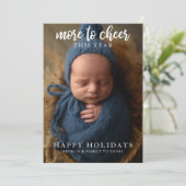 応援のカリグラフィの祝日写真 シーズンカード (スタンド正面)