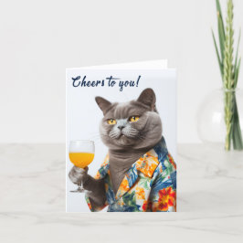 応援のカード誕生日おめでとう サンキューカード