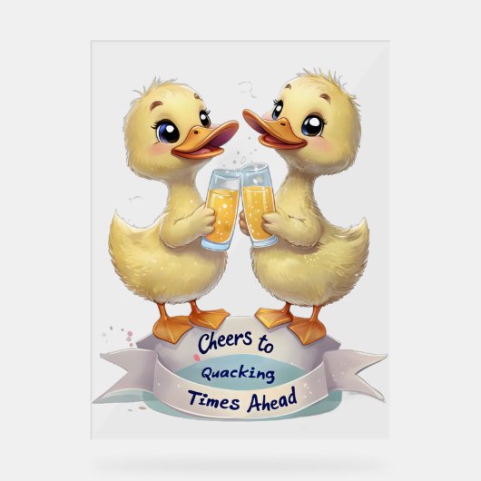 応援のクッキングタイムアヘッド アクリルサイン (正面)