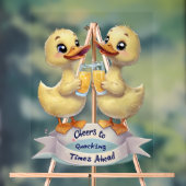 応援のクッキングタイムアヘッド アクリルサイン (ニュートラル)