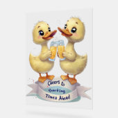 応援のクッキングタイムアヘッド アクリルサイン (傾斜)