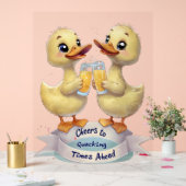 応援のクッキングタイムアヘッド アクリルサイン (ウェディング)