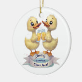 応援のクッキングタイムアヘッド セラミックオーナメント (左)