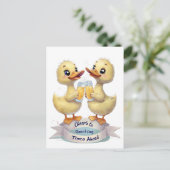 応援のクッキングタイムアヘッド ポストカード (スタンド正面)