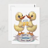 応援のクッキングタイムアヘッド ポストカード (正面/裏面)