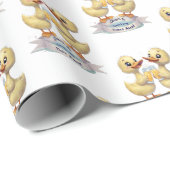 応援のクッキングタイムアヘッド ラッピングペーパー (ロールコーナー)