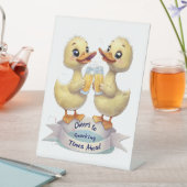 応援のクッキングタイムアヘッド 台座サイン (インサイチュ)