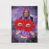 応援のグリーティングカードの取得 ノートカード (正面)