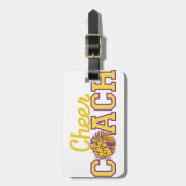 応援のコーチ ラゲッジタグ (正面縦)