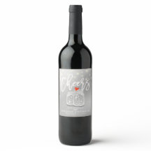 応援のシック結婚なメイソンのジャース文字列の光へ