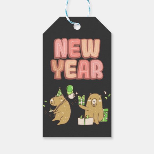 応援のスタートを切れ! ギフトタグ (正面)