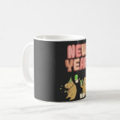 応援のスタートを切れ！ コーヒーマグカップ (正面左)