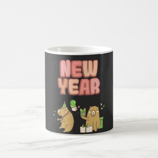 応援のスタートを切れ！ コーヒーマグカップ (中央)