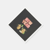 応援のスタートを切れ！ スタンダードカクテルナプキン (角)