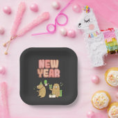 応援のスタートを切れ！ ペーパープレート (パーティー)