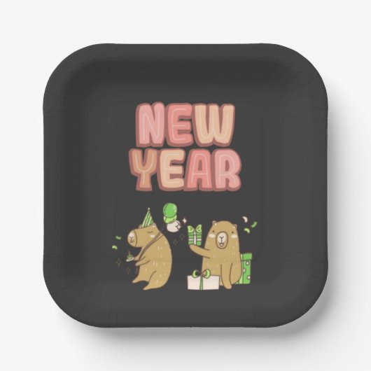 応援のスタートを切れ！ ペーパープレート (正面)