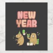 応援のスタートを切れ！ ワインラベル (シングルラベル)