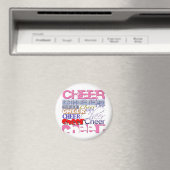 応援のチアリーダーの応援 マグネット (インサイチュ (食洗機))