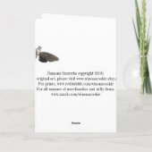 応援のバースデー・カード カード (裏面)