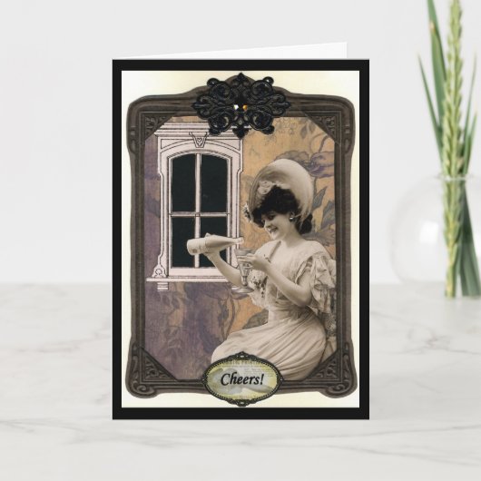 応援のバースデー・カード カード (正面)