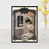 応援のバースデー・カード カード (黄色い花)