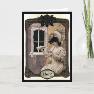 応援のバースデー・カード カード