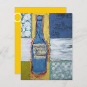 応援のパーティの招待状 招待状 (正面/裏面)