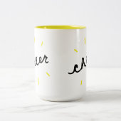 応援のマグ ツートーンマグカップ (中央)