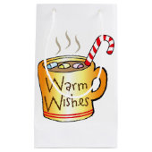 応援の休日のコップ スモールペーパーバッグ (正面)