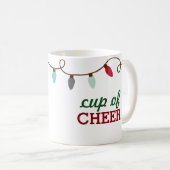 応援の休日のマグのコップ コーヒーマグカップ (正面右)