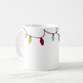 応援の休日のマグのコップ コーヒーマグカップ (正面左)