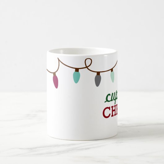 応援の休日のマグのコップ コーヒーマグカップ (中央)