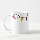 応援の休日のマグのコップ コーヒーマグカップ (左)