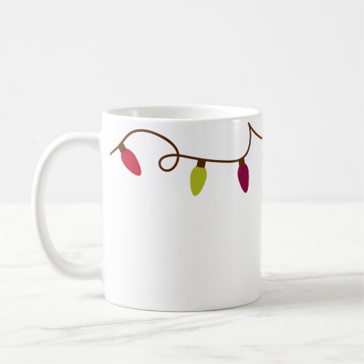 応援の休日のマグのコップ コーヒーマグカップ (左)