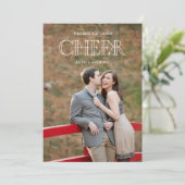 応援の休日の写真カード-白 シーズンカード (スタンド正面)