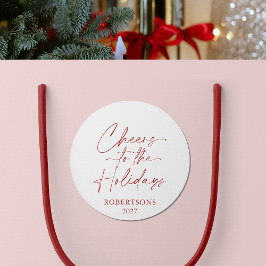 応援の休日フェスティバルステッカー ラウンドシール