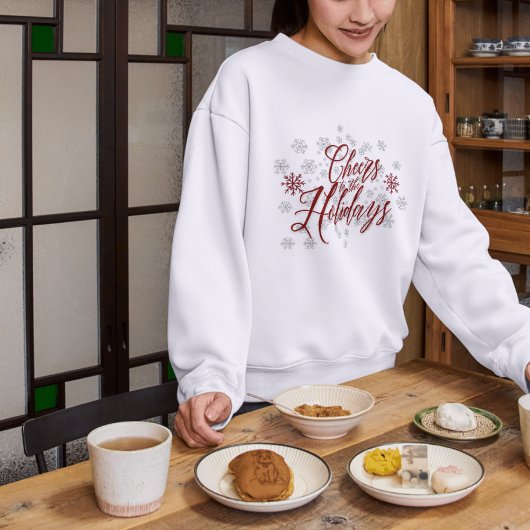 応援の休日 – エレガントフェスティバルTシャツ スウェットシャツ